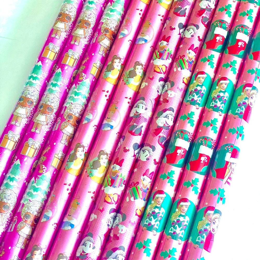 CHRISTMAS WRAPPING PAPER BUNDLE